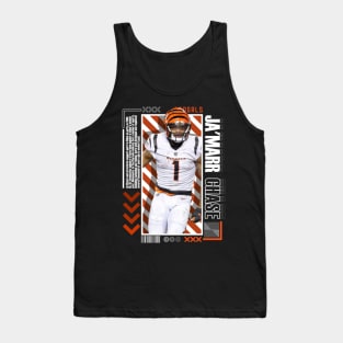 Ja&39;Marr Chase Paper Poster Version 10 Tank Top